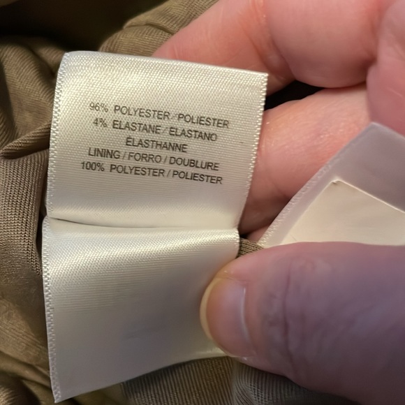 Nine West animal print fully lined pullover dress. Like new! - Picture 5 of 6